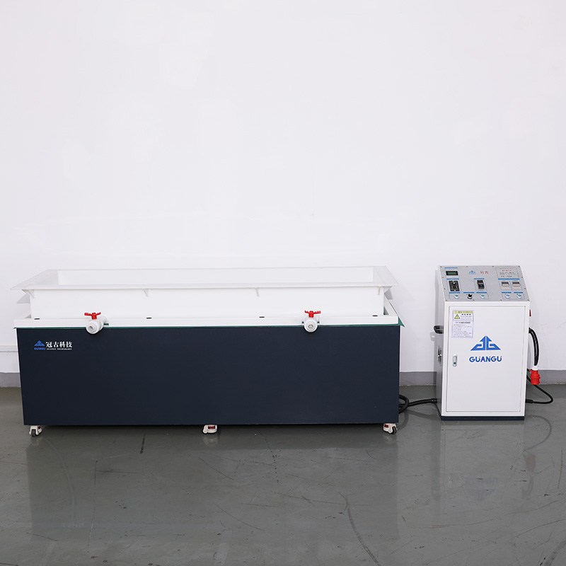 ManilaDOUBLE STATION TRANSLATIONAL MAGNETIC ABRASIVE POLISHING MACHINE GG2380