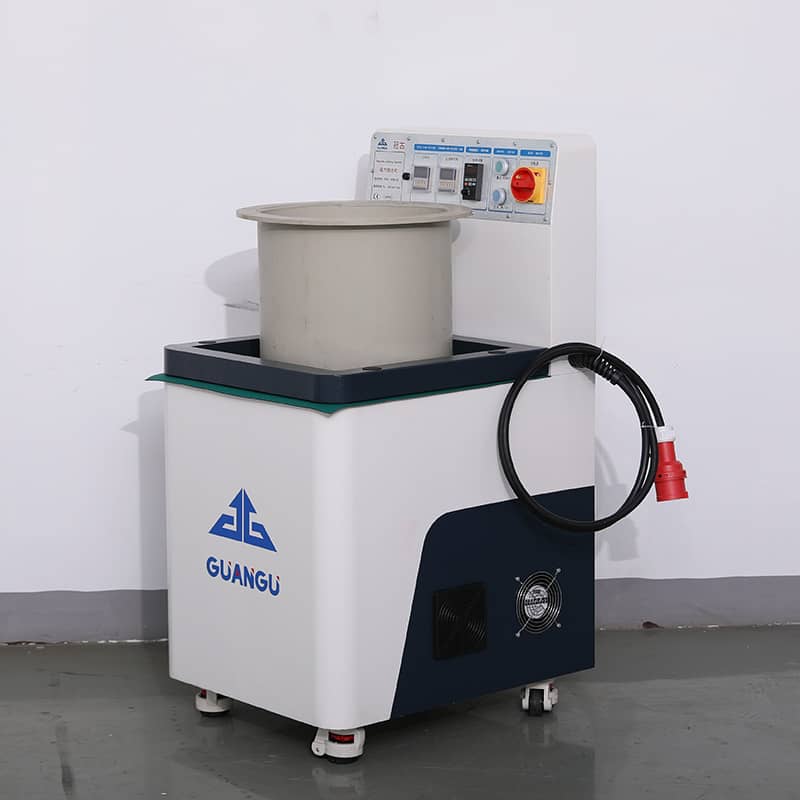 ManilaSMALL MAGNETIC POLISHING MACHINE GG8520